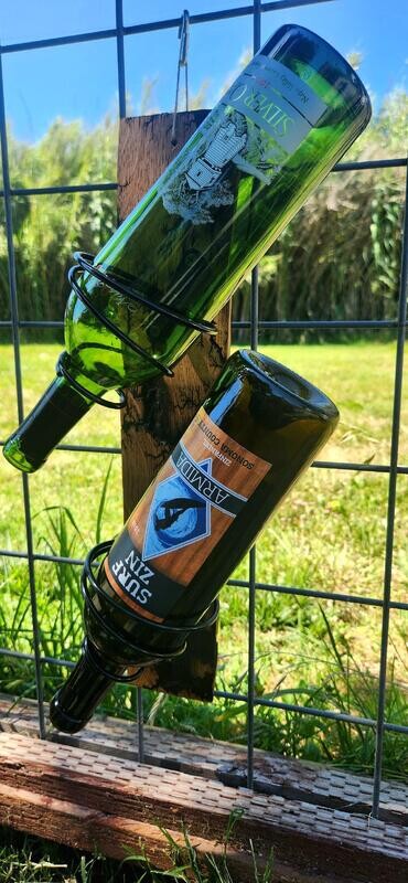 Spiral Wine Bottle Holder