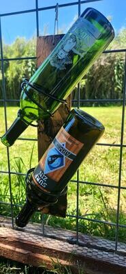 Spiral Wine Bottle Holder