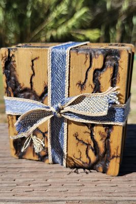 Coaster Set (4) Square