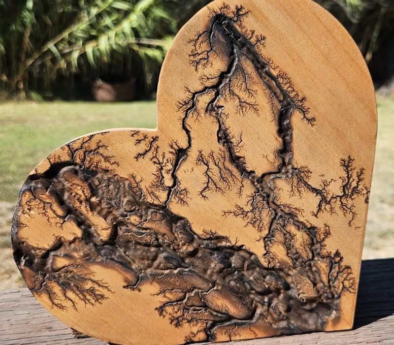 Huntly Heart 9&quot;