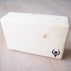 Eternity Wood Yoga Block