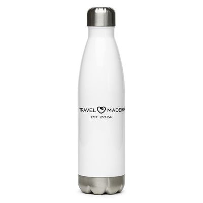 ♡Travel Madeira's Vintage Stainless Steel Water