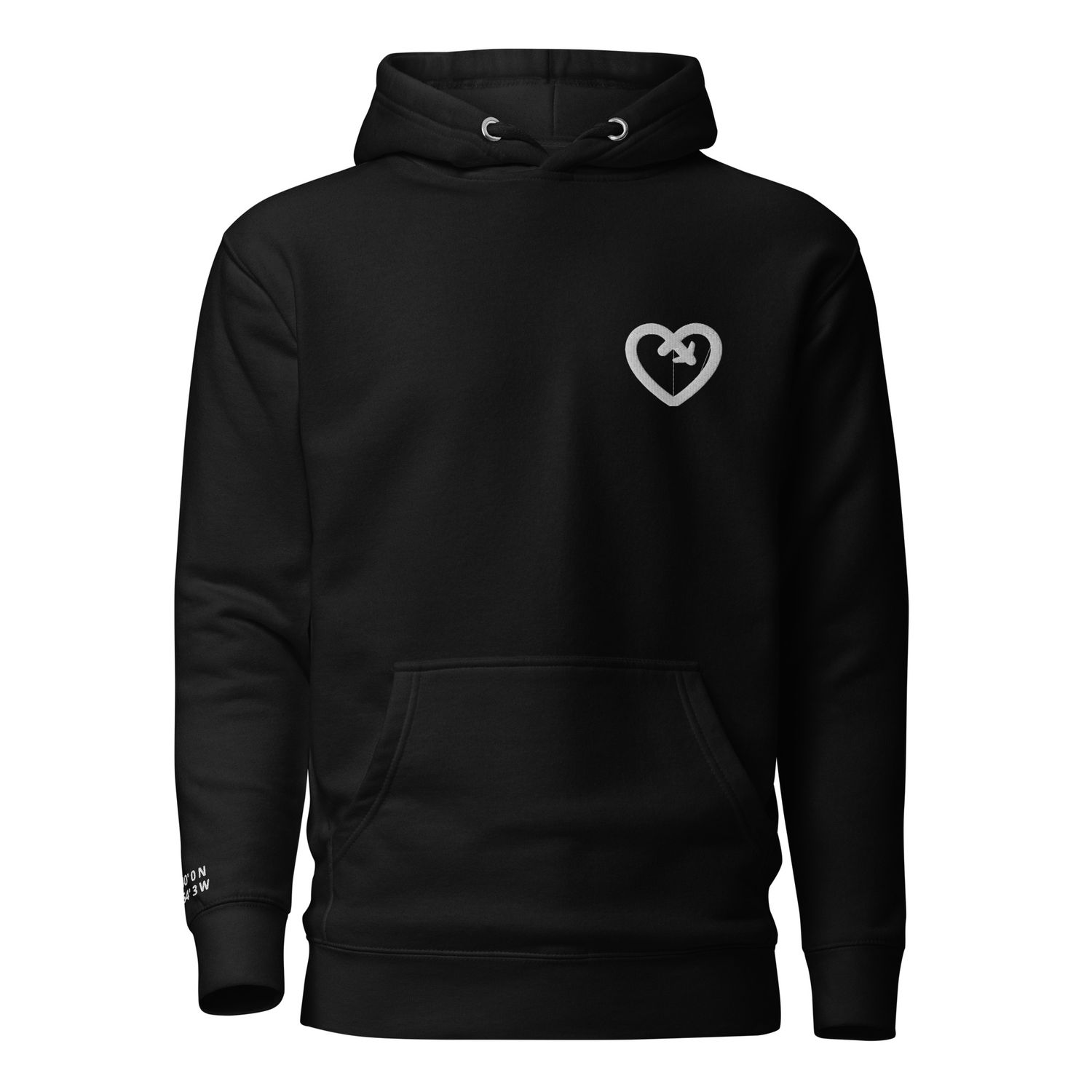 ♡Travel Madeira's Black Hoodie