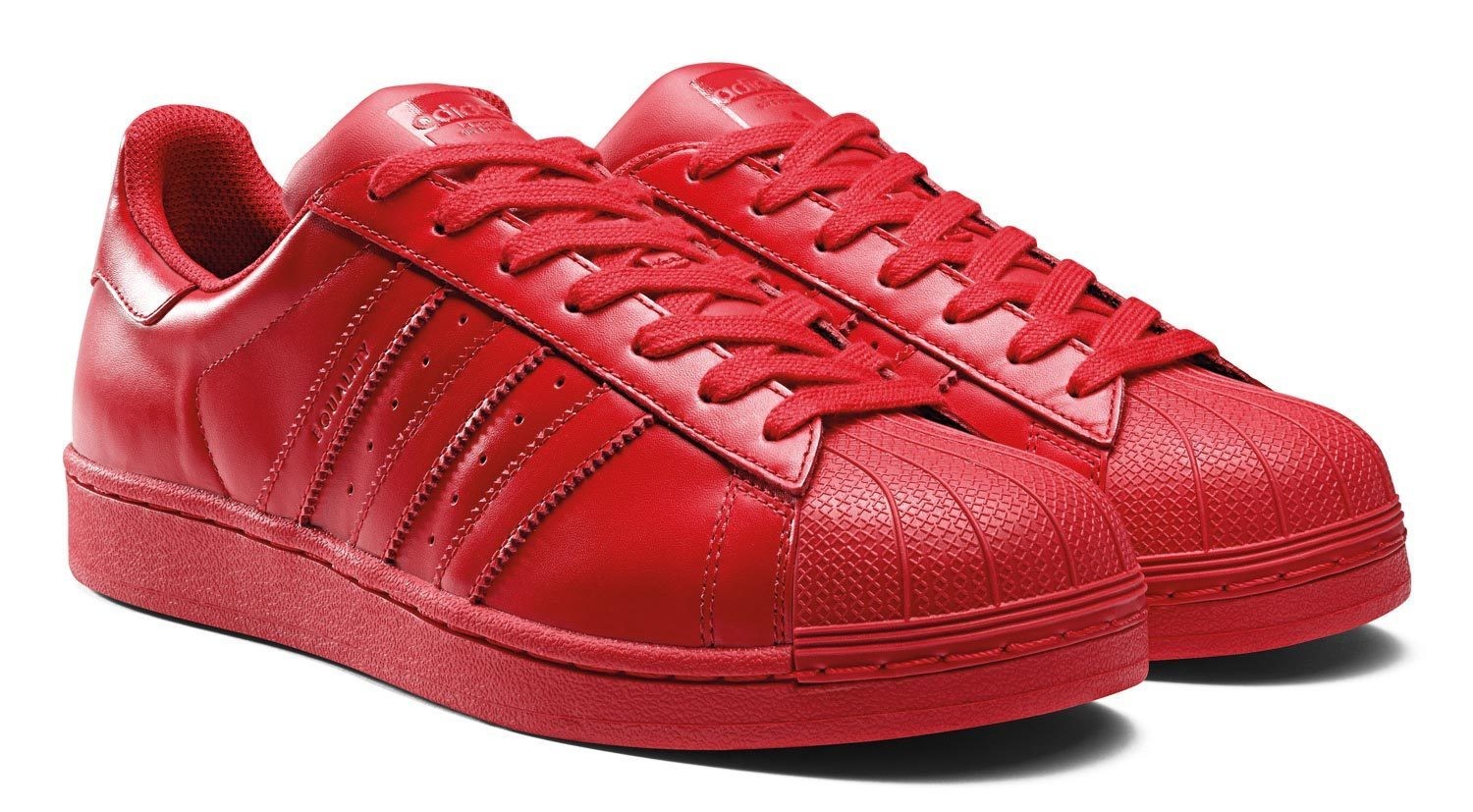 maart Vrijgevig Dronken worden Adidas Superstar Supercolor Red