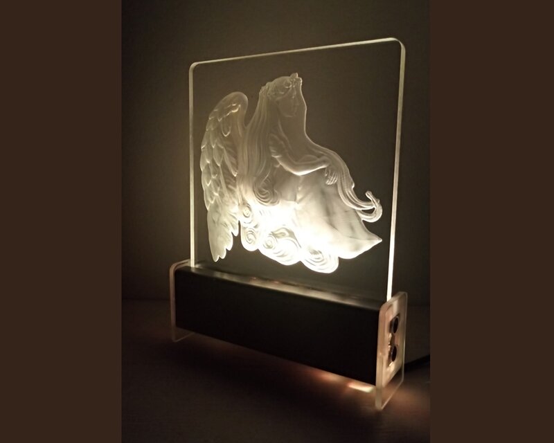 Angel QT 3D Light