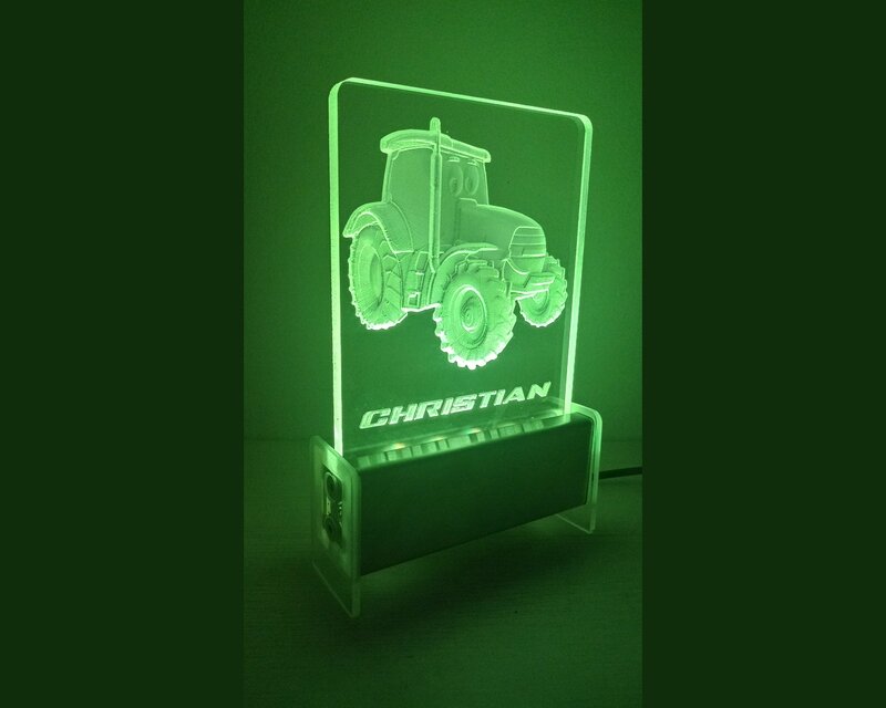 Tractor QT 3D Light