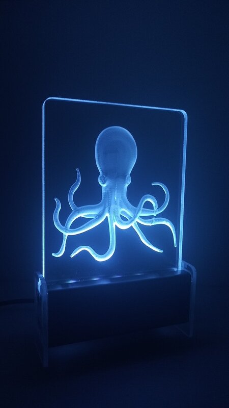 Octopus QT 3D Light