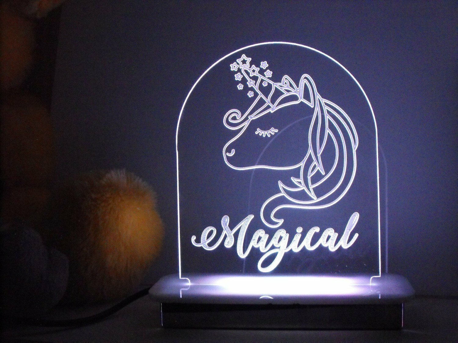 Magical Unicorn Night Light