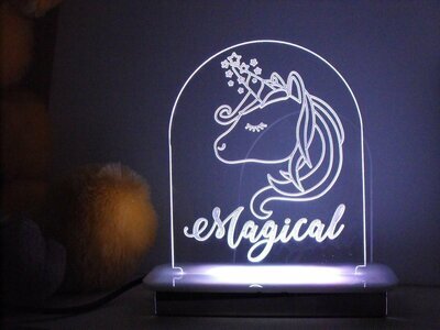 Magical Unicorn Night Light