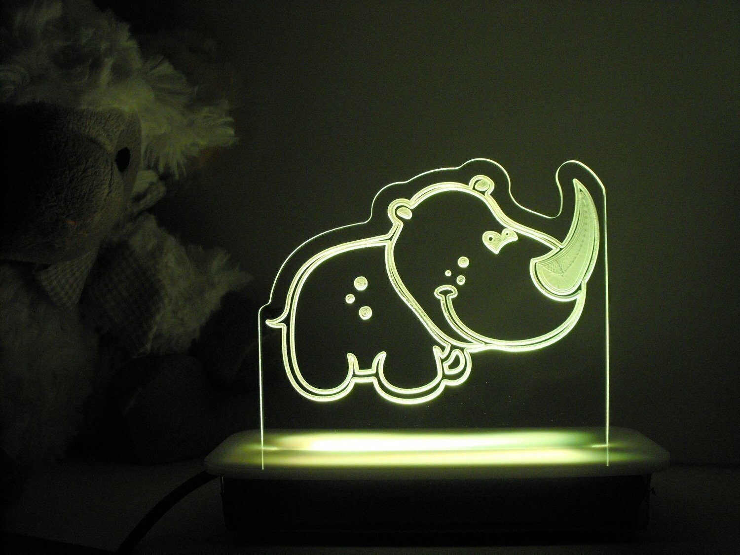 Tough the Rhino Night Light