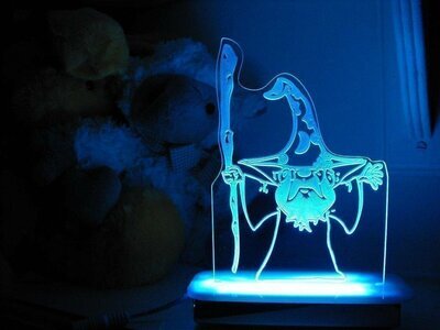 Zalla Beam the Wizard Night Light