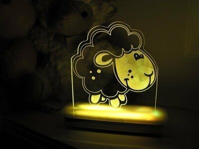 Woolsey the Sheep Night Light