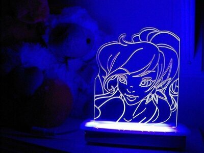 Wonder the Fairy Night Light