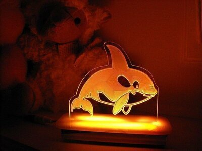 Wally the Whale Night Light