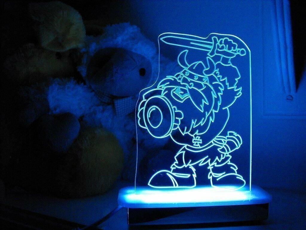 Victor the Viking Night Light