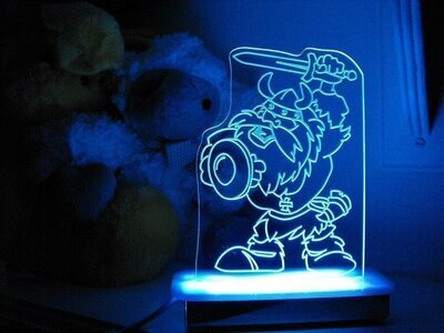 Victor the Viking Night Light