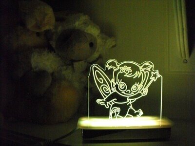 Tulip the Fairy Night Light