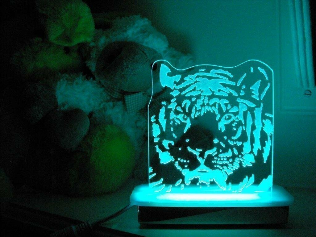 Tigertail the Tiger Night Light