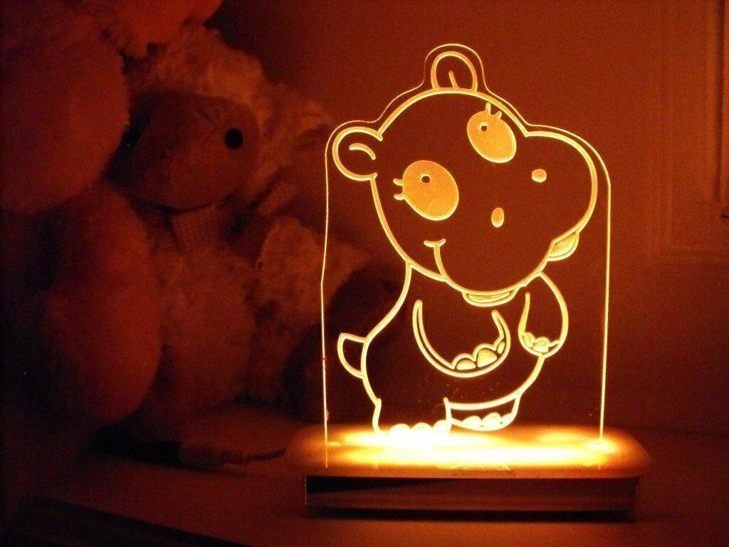 Thomas the Hippo Night Light
