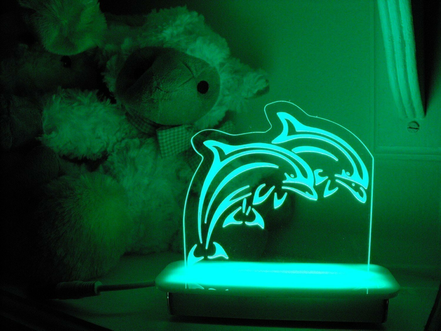 The Dolphins Night Light