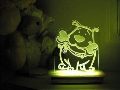 Target the Dog Night Light