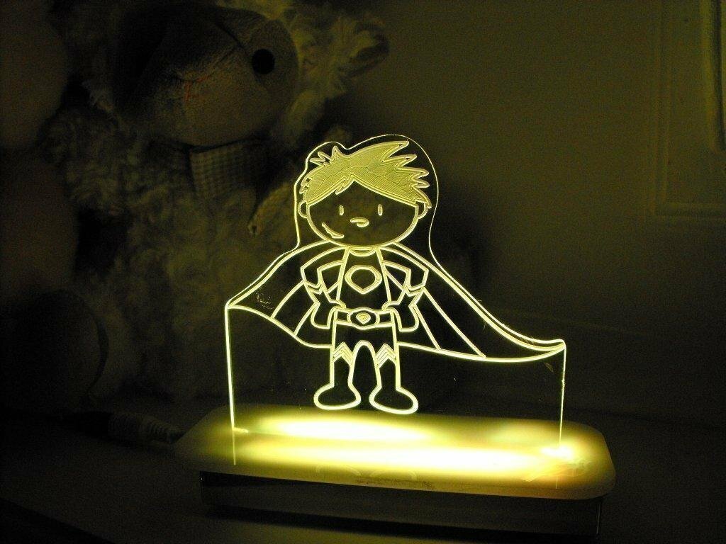Super Powers the Night Light