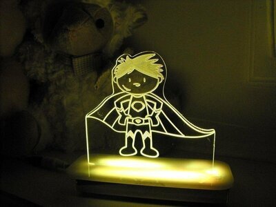 Super Powers the Night Light