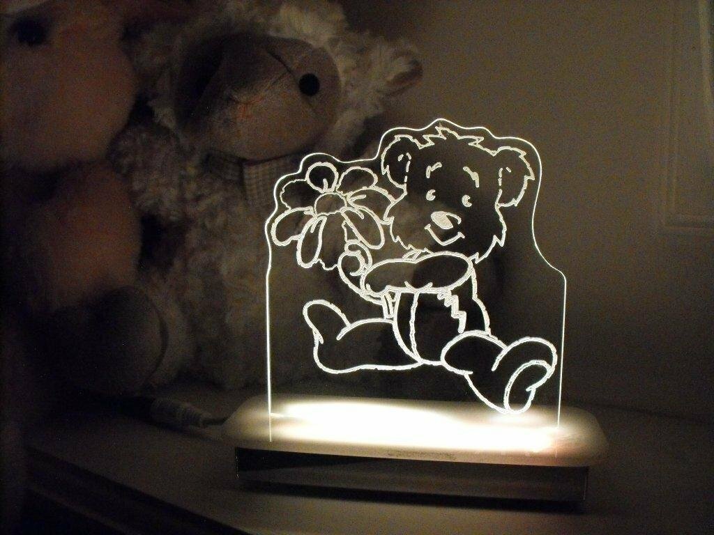 Sunny the Teddy Bear Night Light