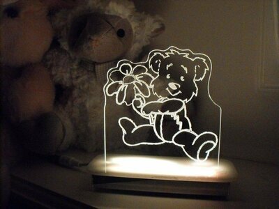 Sunny the Teddy Bear Night Light