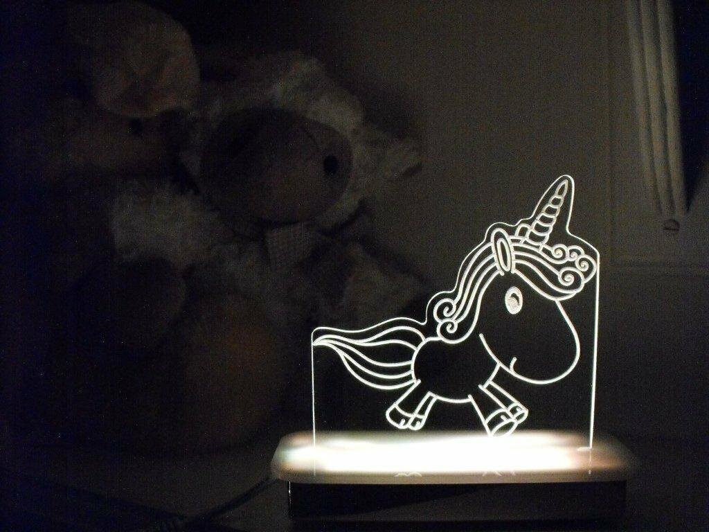 Sugar the Unicorn Night Light