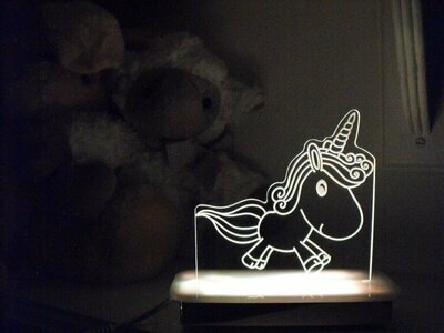 Sugar the Unicorn Night Light