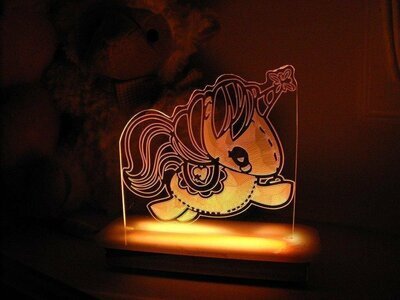 Stitch the Pony Night Light