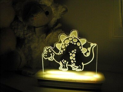 Steve the Stegosaurus Night Light