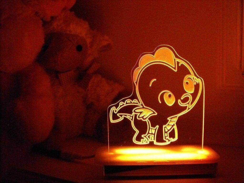 Sparks the Baby Dragon Night Light