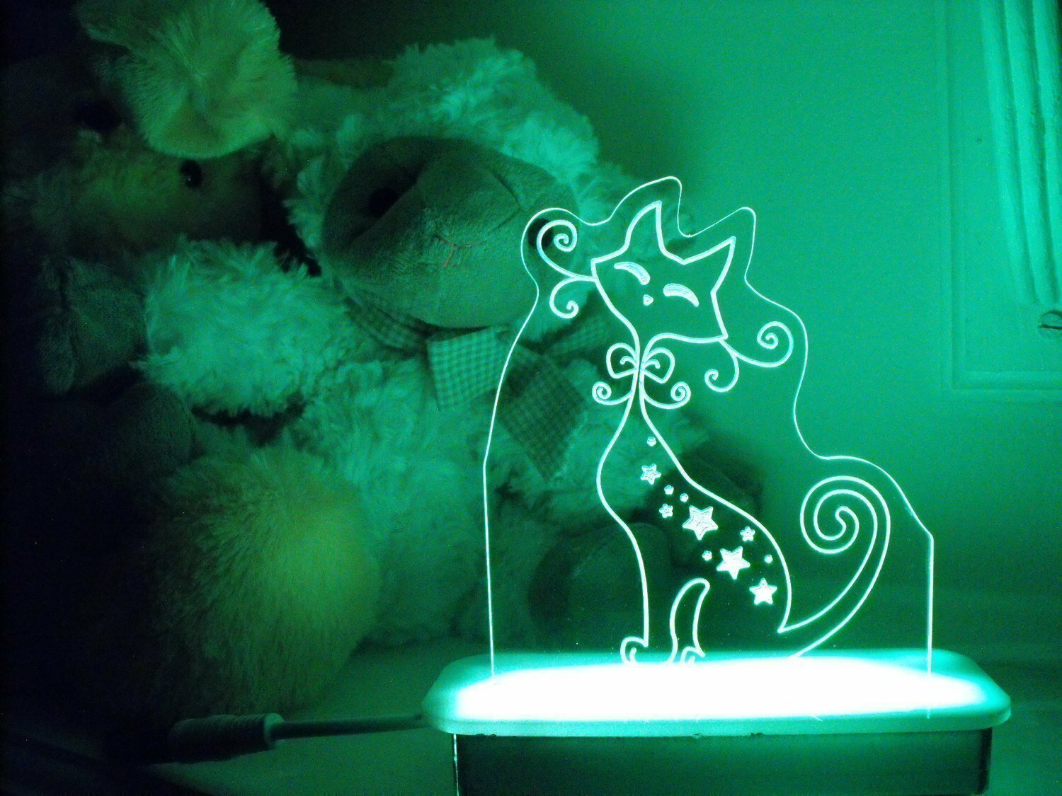 Sir PurFect the Cat Night Light