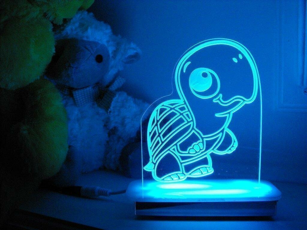 Shelby the Turtle Night Light