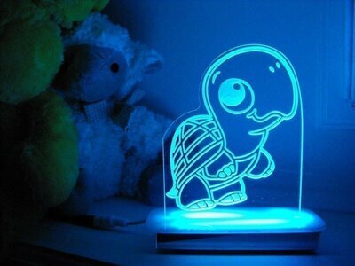 Shelby the Turtle Night Light