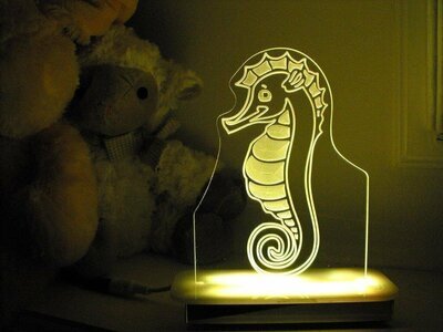 Sea Salt the Sea Horse Night Light