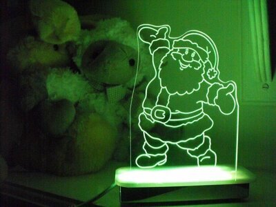 Santa Claus Night Light