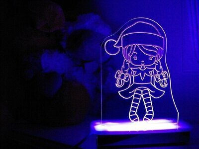 Ribbon the Elf Night Light