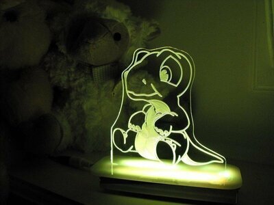 Rex the Dinosaur Night Light