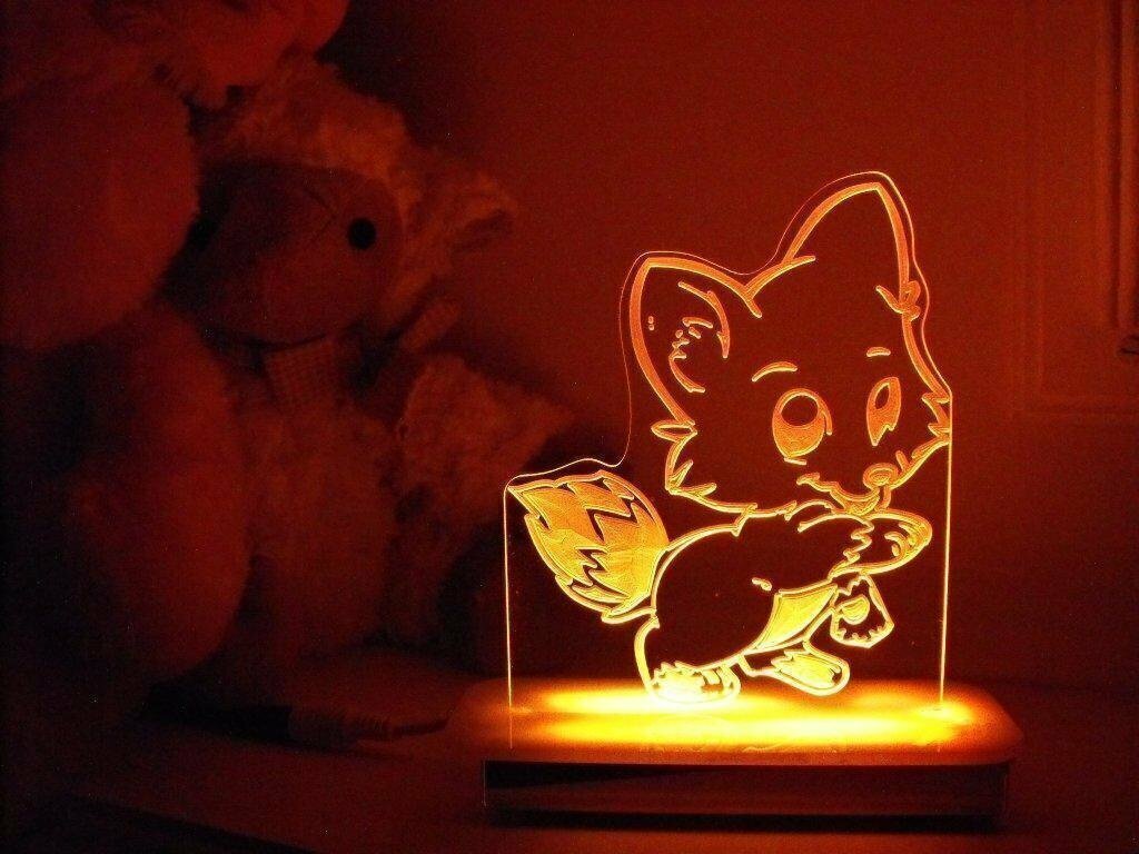 Redd the Fox Night Light