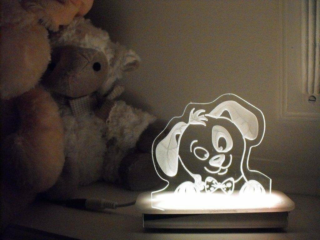 Puppy Patch the Night Light