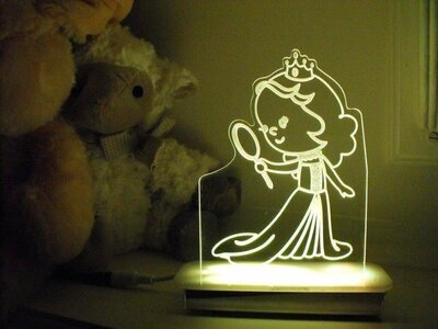Princess Vanity the Night Light
