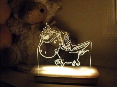 PoniCorn the Unicorn Night Light