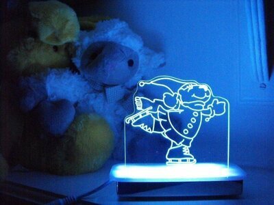 Polar Ice the Polar Bear Night Light
