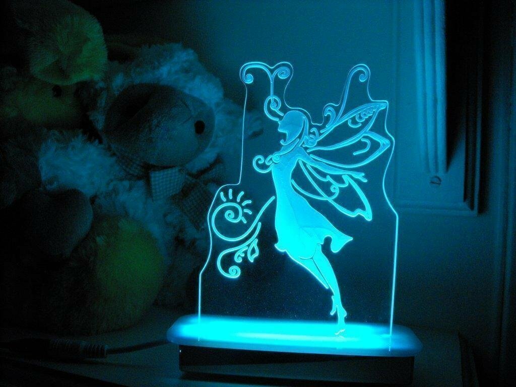 Pixie Dust the Fairy Night Light