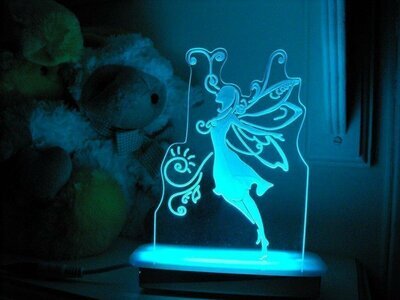Pixie Dust the Fairy Night Light
