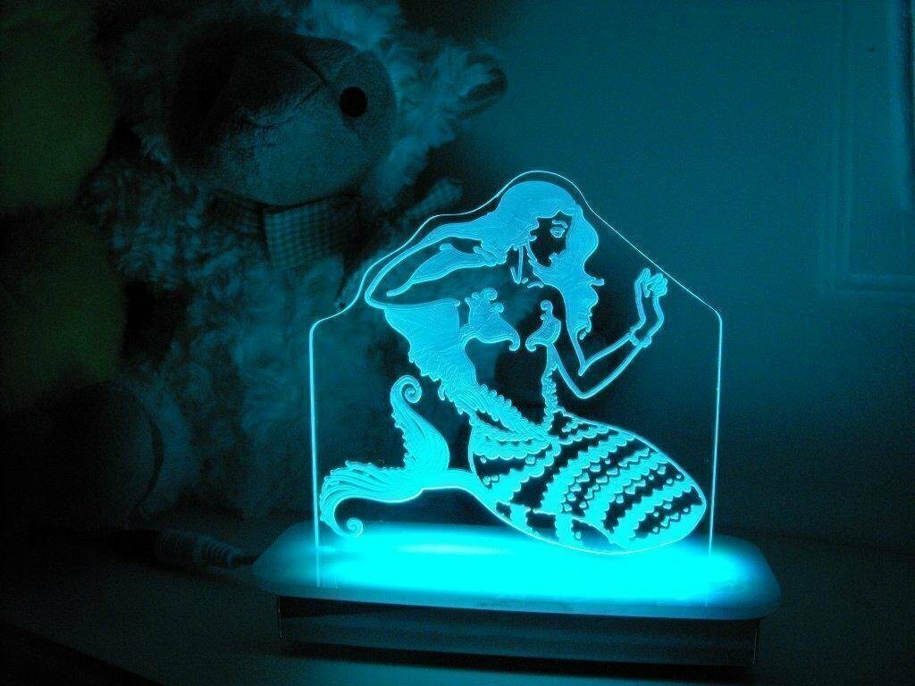 Pearl the Mermaid Night Light