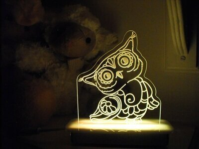 Owla the Owl Night Light